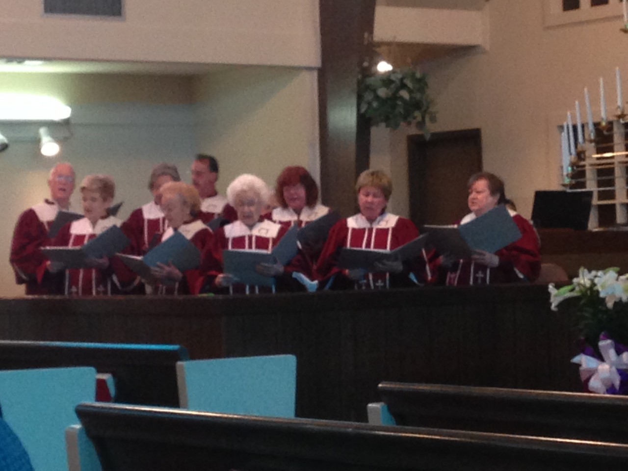 Good Friday Service 2014-Choir Sings